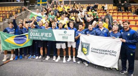 Copa Davis: Brasil derrota a Suécia e volta à elite do tênis mundial