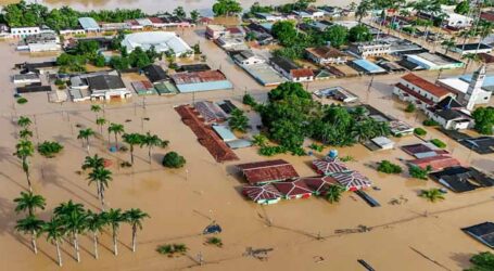Nível de rio continua subindo e eleva riscos no Acre, aponta Serviço Geológico