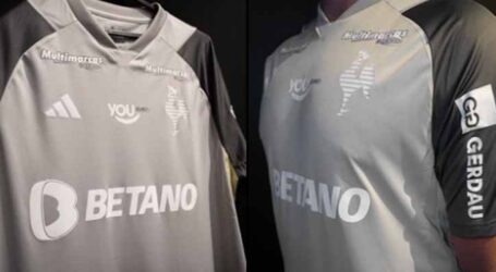 Atlético revela nova camisa de treino para 2024