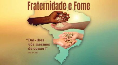 GRNEWS TV: Fome no Brasil será tema da Campanha da Fraternidade 2023