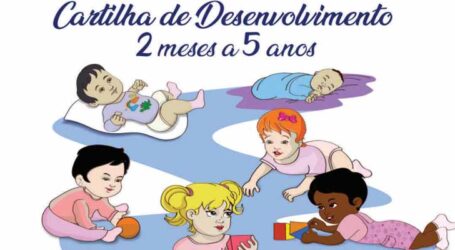 Cartilha gratuita ajuda a identificar atrasos no desenvolvimento infantil