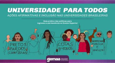 Cartilha gratuita Universidade para Todos facilita acesso a políticas de ações afirmativas para alunos do Ensino Médio