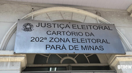 GRNEWS TV: Cartório de Pará de Minas ampliará horário de funcionamento para facilitar a regularização do título de eleitor