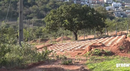 GRNEWS TV: Cemitério parque de Pará de Minas deve ficar pronto até o fim do ano, mas local já pode receber sepultamentos