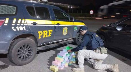 Apreendida em Florestal cocaína avaliada em R$ 6 milhões; dois suspeitos foram presos