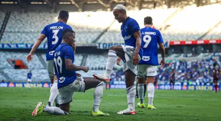 Cruzeiro vence o Patrocinense pelo Campeonato Mineiro