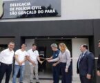 Inaugurada nova Delegacia de Polícia Civil em São Gonçalo do Pará, pertencente a 3ª Regional de Pará de Minas