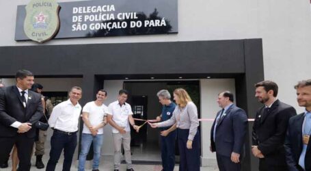 Inaugurada nova Delegacia de Polícia Civil em São Gonçalo do Pará, pertencente a 3ª Regional de Pará de Minas