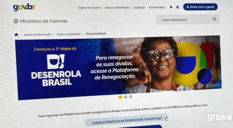 GRNEWS TV: Pessoas com dívidas de até R$ 5 mil podem renegociar pagamentos através do Desenrola Brasil
