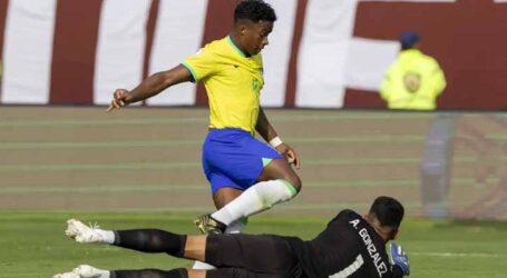 Pré-Olímpico: Endrick perde pênalti e Brasil perde para o Paraguai