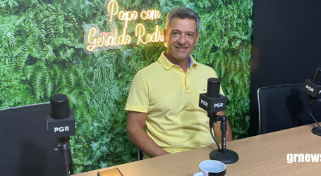 GRNEWS TV: Eugênio Mansur fala sobre cenário político em Pará de Minas e Eleições Municipais 2024