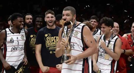 Flamengo é tricampeão da Copa Super 8 de basquete