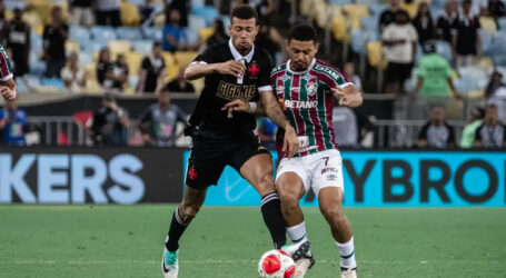 Fluminense e Vasco empatam; Botafogo vence pelo Carioca