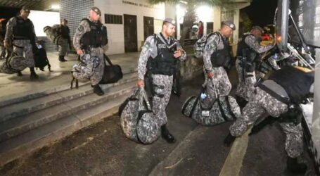 Força Nacional atuará nas buscas pelos dois presos que fugiram da Penitenciária Federal de Mossoró