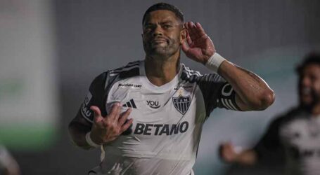 Hulk comanda o Galo e marca dois na vitória sobre o Athletic de São João del-Rey