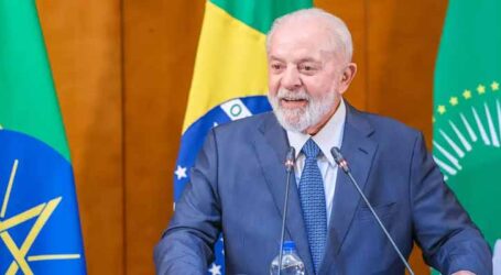 Lula critica países por cortes na ajuda humanitária à Palestina