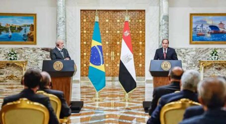 Presidente Lula propõe parceria estratégica com o Egito
