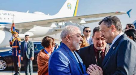 Presidente Lula está no Egito para visita oficial