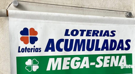 Mega-Sena acumula e prêmio aumenta para R$ 135 milhões; aposta de Pará de Minas acertou a quadra
