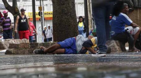 População em situação de rua aumentou 17 vezes em São Paulo