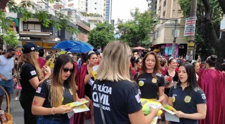 Polícia Civil se mobiliza para um Carnaval seguro em Minas Gerais