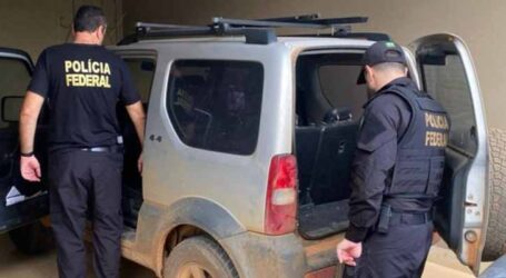 Polícia Federal combate extração ilegal de areia no Centro-Oeste de MG