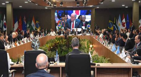 Reforma em organizações internacionais é destaque em reunião do G20 no Rio de Janeiro