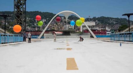 Sambódromo do Rio de Janeiro completa 40 anos com evolução de desfiles