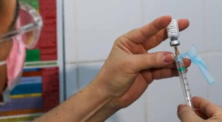 Goiás inicia vacinação em crianças de 10 e 11 anos contra a dengue
