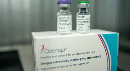 Com doses perto de vencer, Saúde amplia vacinação contra dengue para pessoas de 4 a 59 anos
