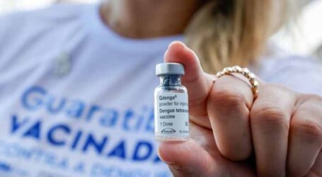 Saúde enviará vacinas contra dengue para 29 municípios