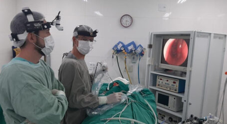 GRNEWS TV: HNSC realiza cirurgia inédita em Pará de Minas para tratar sinusite com novo equipamento de videoendoscopia