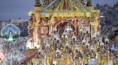 Campeã do carnaval do Rio, Viradouro terá enredo sobre entidade afro-indígena