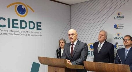 Alexandre de Moraes inaugura centro e reafirma combate à desinformação nas eleições municipais