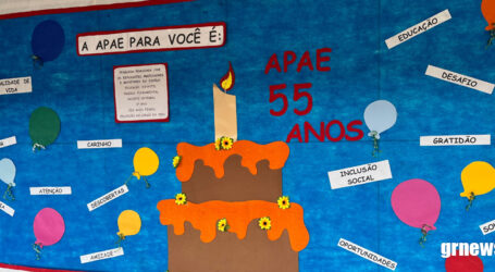 GRNEWS TV: Evento com participações de assistidos e familiares celebra os 55 anos da APAE de Pará de Minas