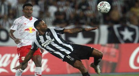 Botafogo vence o Bragantino no jogo de ida da 3ª fase prévia da Copa Libertadores da América