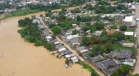 Após 17 dias subindo, nível do Rio Acre está abaixo da cota de transbordo