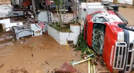 Governo do Espírito Santo decretou situação de emergência por conta das fortes chuvas