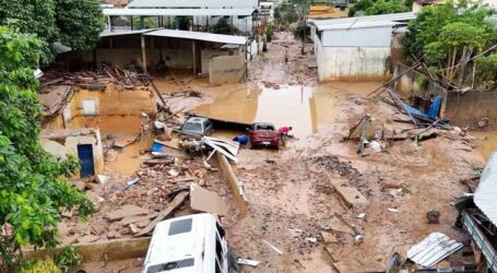Aumenta número de pessoas mortas em consequência das chuvas no Espírito Santo