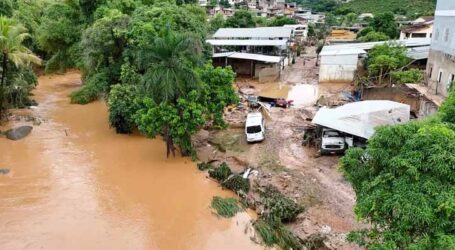 Espírito Santo tem 20 mil pessoas desalojadas e 20 mortos por causa das fortes chuvas