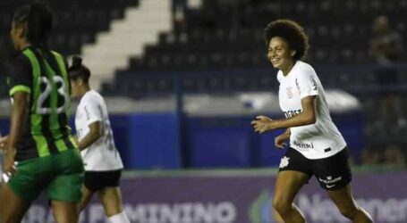 Corinthians goleia América e Grêmio vence o Botafogo no Brasileiro feminino