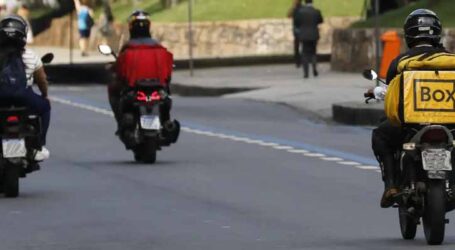 Governo federal prevê nova negociação sobre direitos para motociclistas de aplicativo