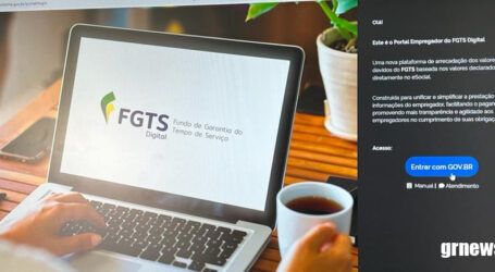 GRNEWS TV: Nova plataforma FGTS Digital promete simplificar a vida dos empregadores
