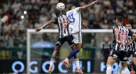 Galo vacila e Cruzeiro busca empate no jogo de ida da final do Mineiro