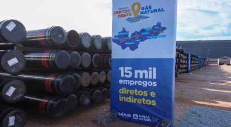 Começam às obras do Gasoduto Centro-Oeste com potencial para gerar mais de 15 mil novos empregos; Pará de Minas ficou fora