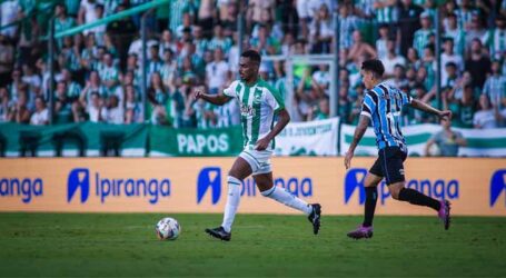 Juventude e Grêmio empatam primeiro jogo da final do Gauchão