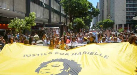 Caso Marielle: Anistia Internacional diz que relação com agentes públicos é alarmante