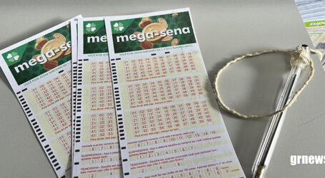 Mega-Sena acumulada paga prêmio de R$ 10,5 milhões