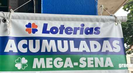 Mega-Sena acumula e prêmio aumenta para R$ 6,5 milhões