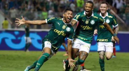 Palmeiras fecha primeira fase com a melhor campanha do Paulistão